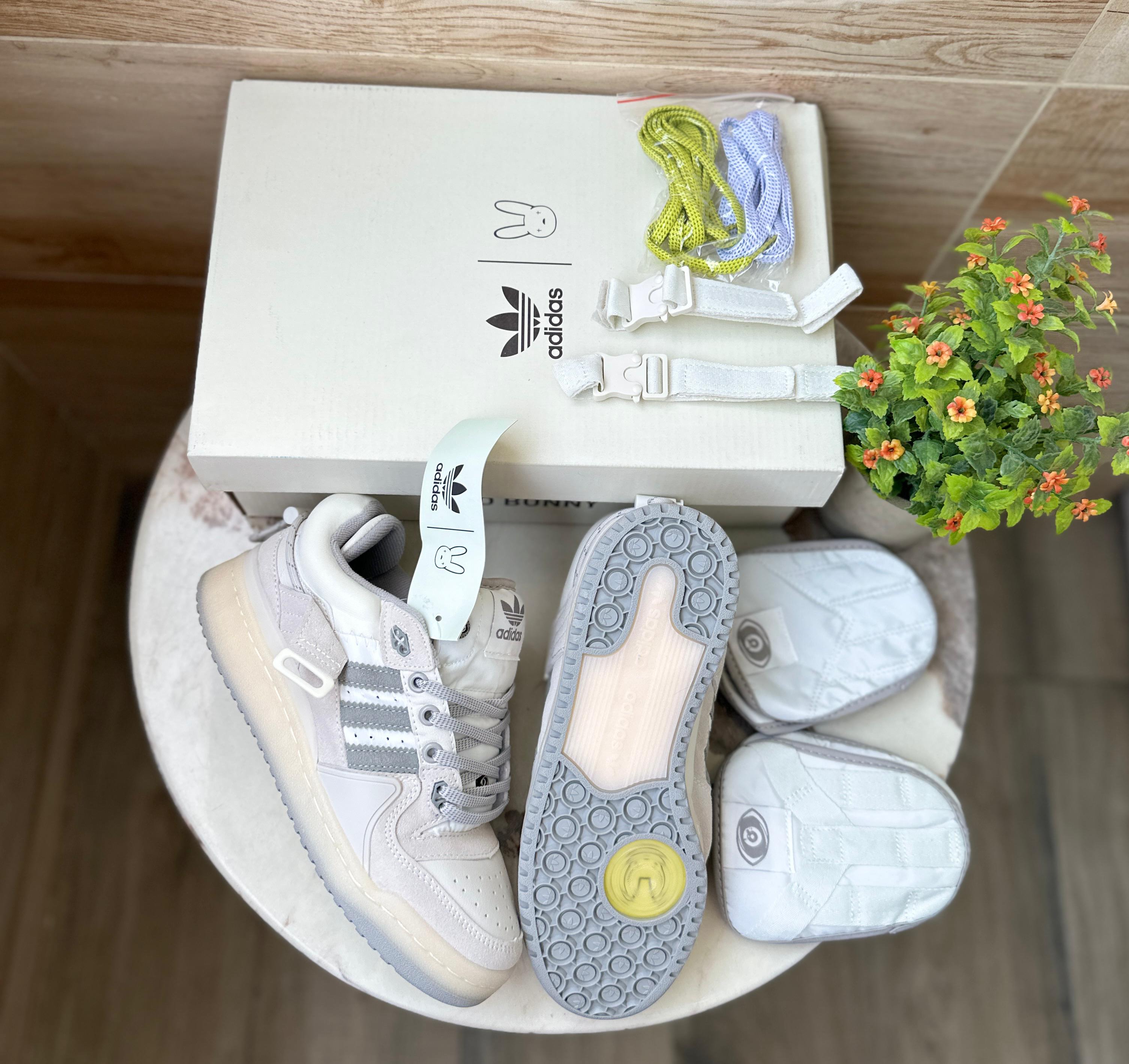Adidas Bad bunny Cloud white – Snapkicks