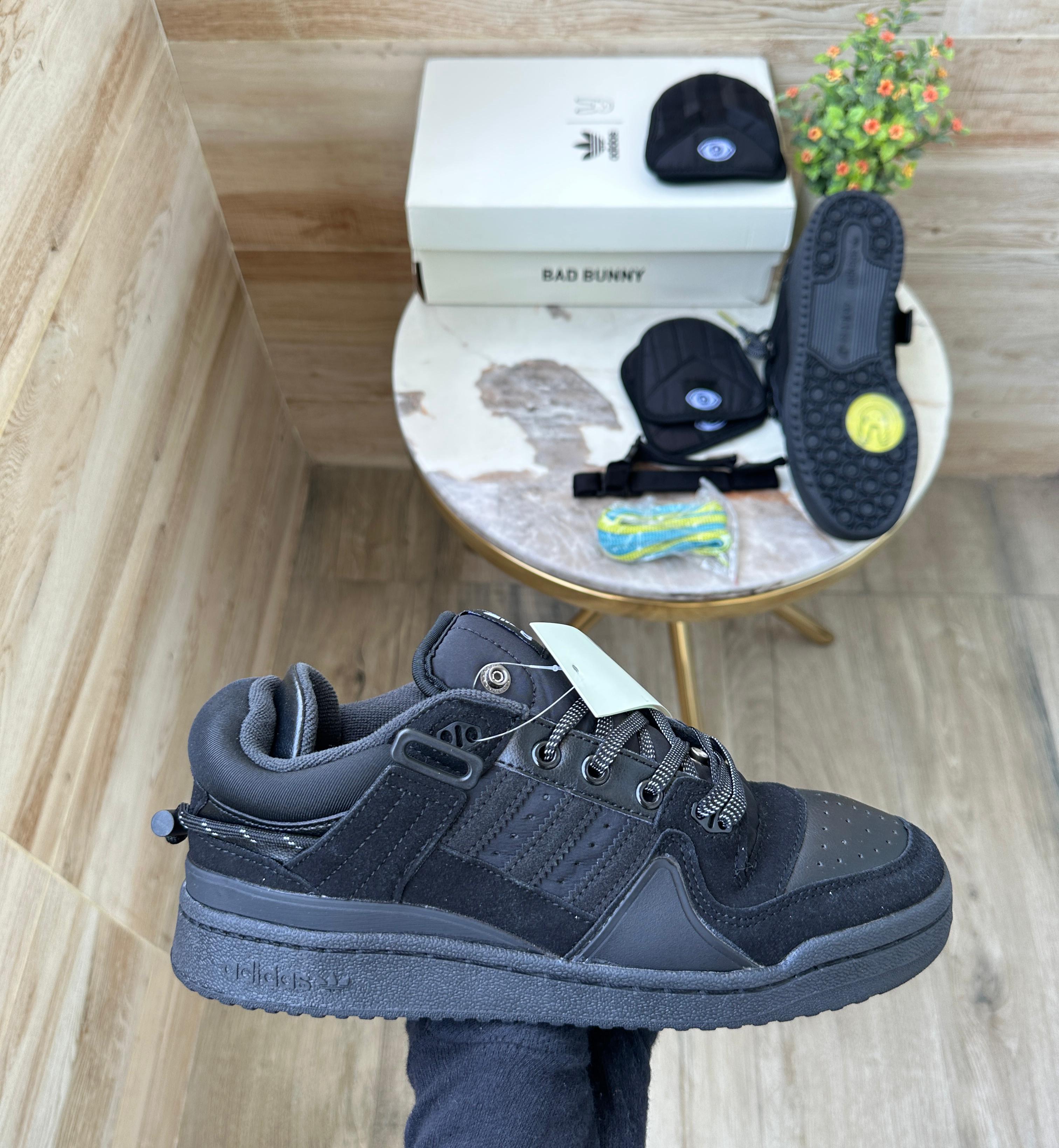 Adidas Bad bunny Black – Snapkicks